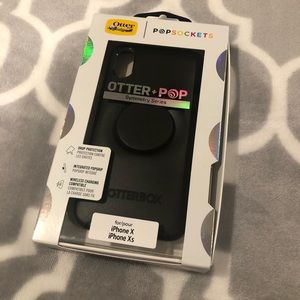 Otter + Pop iPhone Case